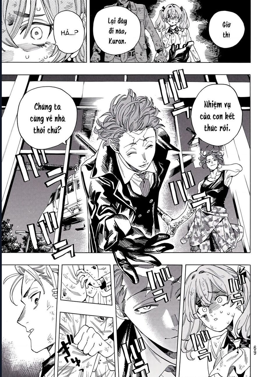 Akabane Honeko No Bodyguard Chap 47 - Next Chap 48