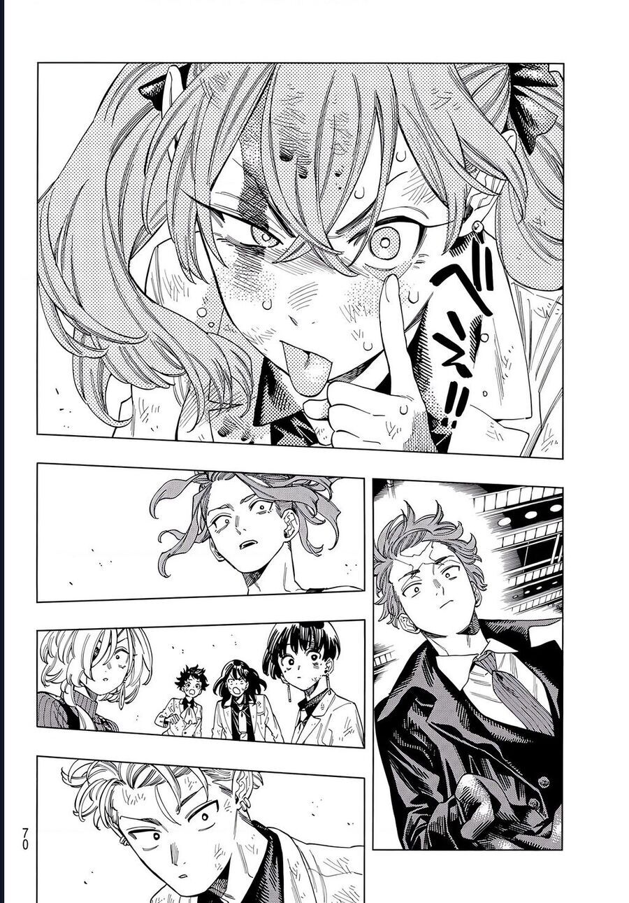 Akabane Honeko No Bodyguard Chap 47 - Next Chap 48
