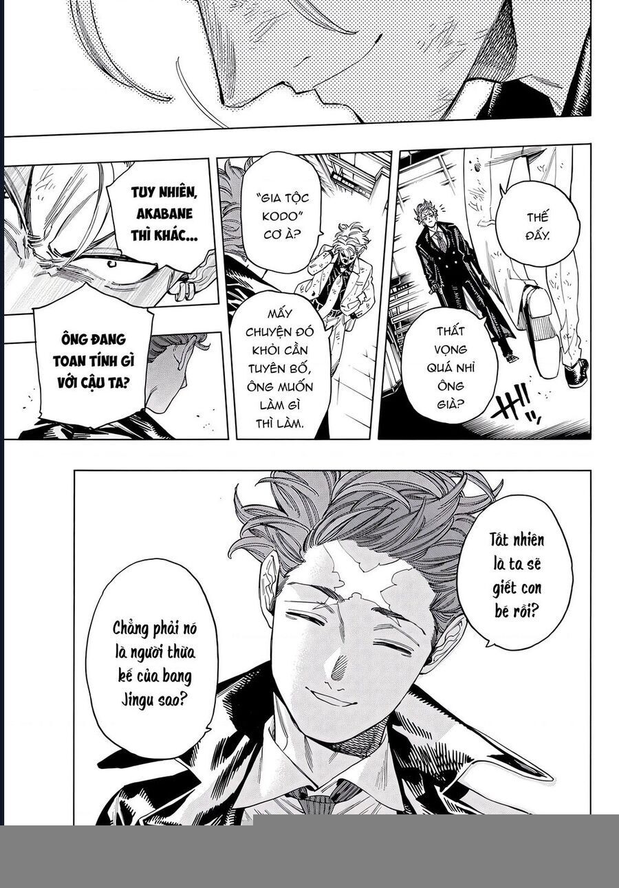 Akabane Honeko No Bodyguard Chap 47 - Next Chap 48