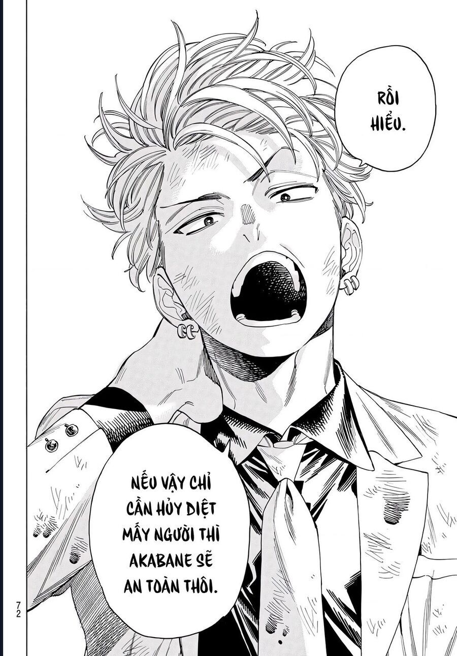 Akabane Honeko No Bodyguard Chap 47 - Next Chap 48