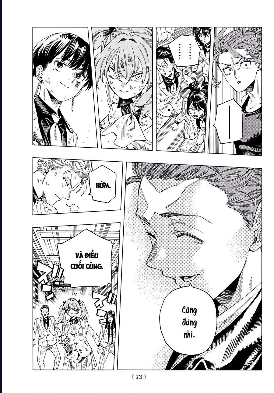 Akabane Honeko No Bodyguard Chap 47 - Next Chap 48
