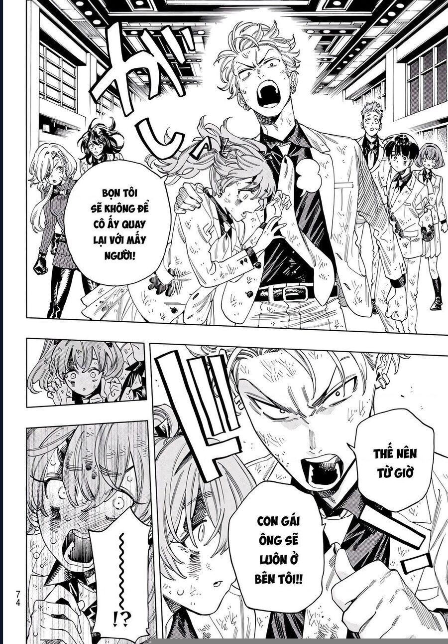Akabane Honeko No Bodyguard Chap 47 - Next Chap 48