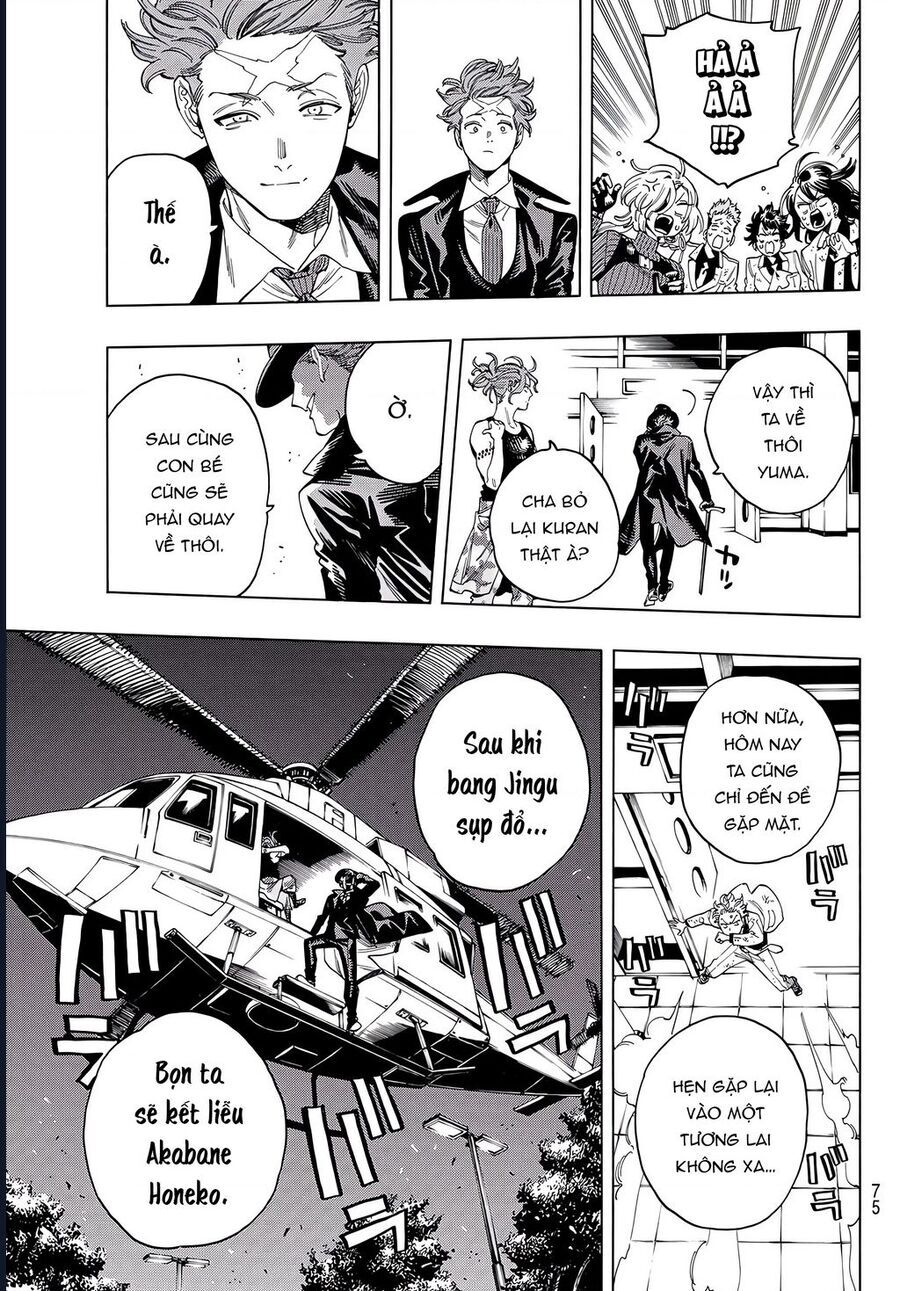 Akabane Honeko No Bodyguard Chap 47 - Next Chap 48