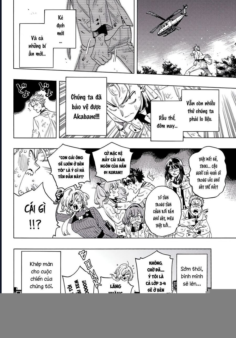 Akabane Honeko No Bodyguard Chap 47 - Next Chap 48