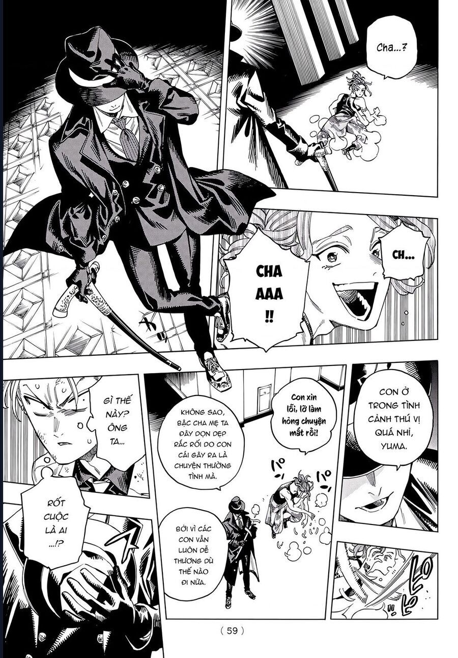 Akabane Honeko No Bodyguard Chap 47 - Next Chap 48