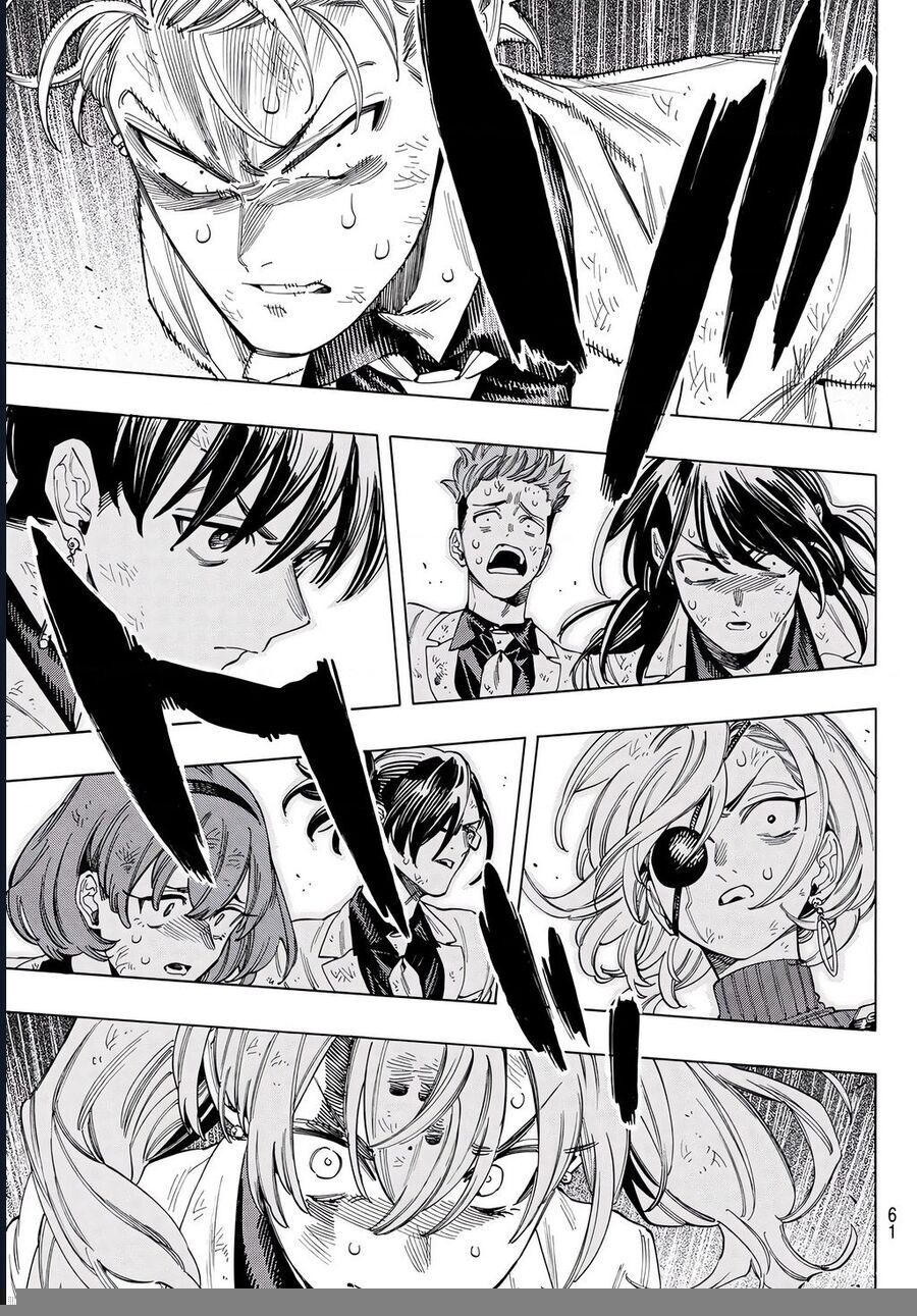 Akabane Honeko No Bodyguard Chap 47 - Next Chap 48
