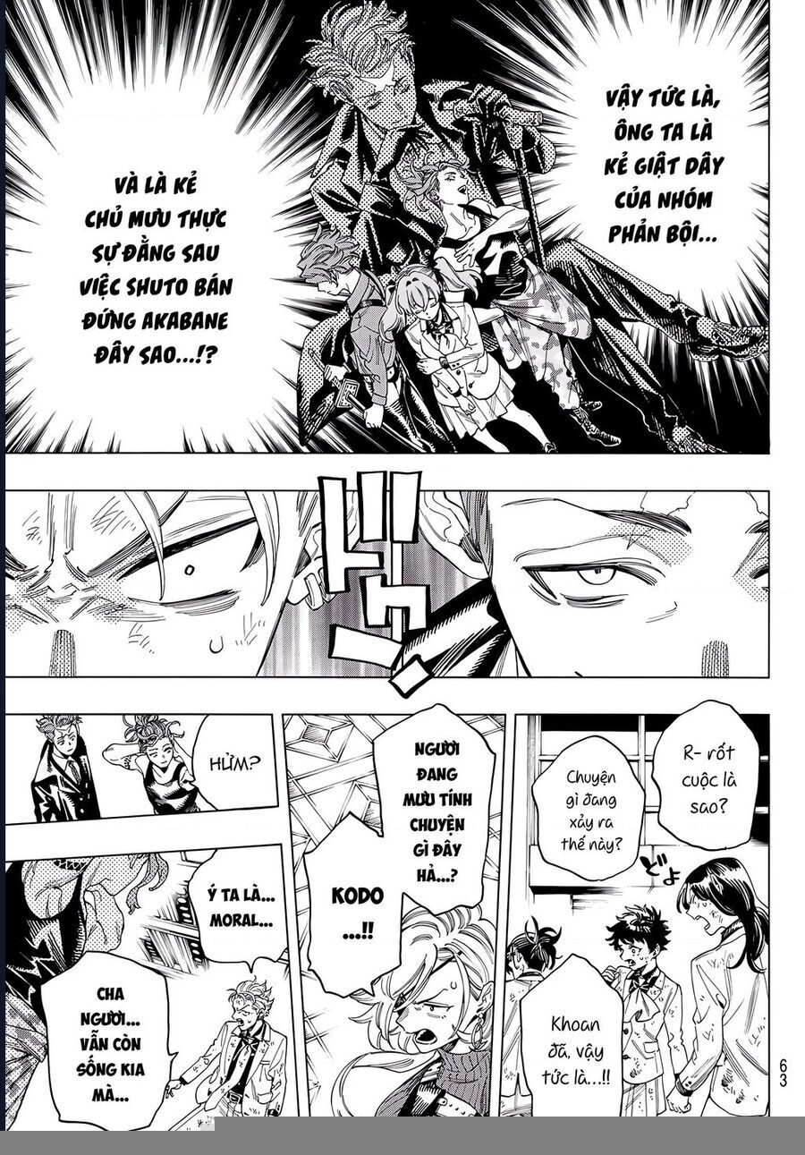 Akabane Honeko No Bodyguard Chap 47 - Next Chap 48