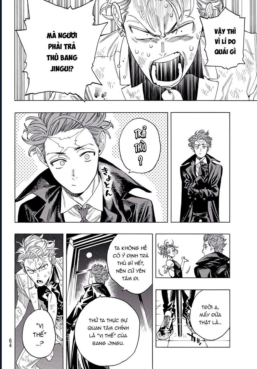 Akabane Honeko No Bodyguard Chap 47 - Next Chap 48