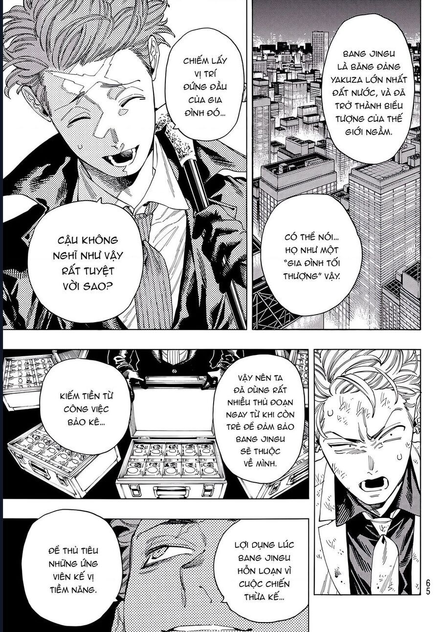 Akabane Honeko No Bodyguard Chap 47 - Next Chap 48