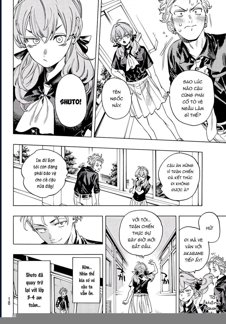 Akabane Honeko No Bodyguard Chap 48 - Next Chap 49