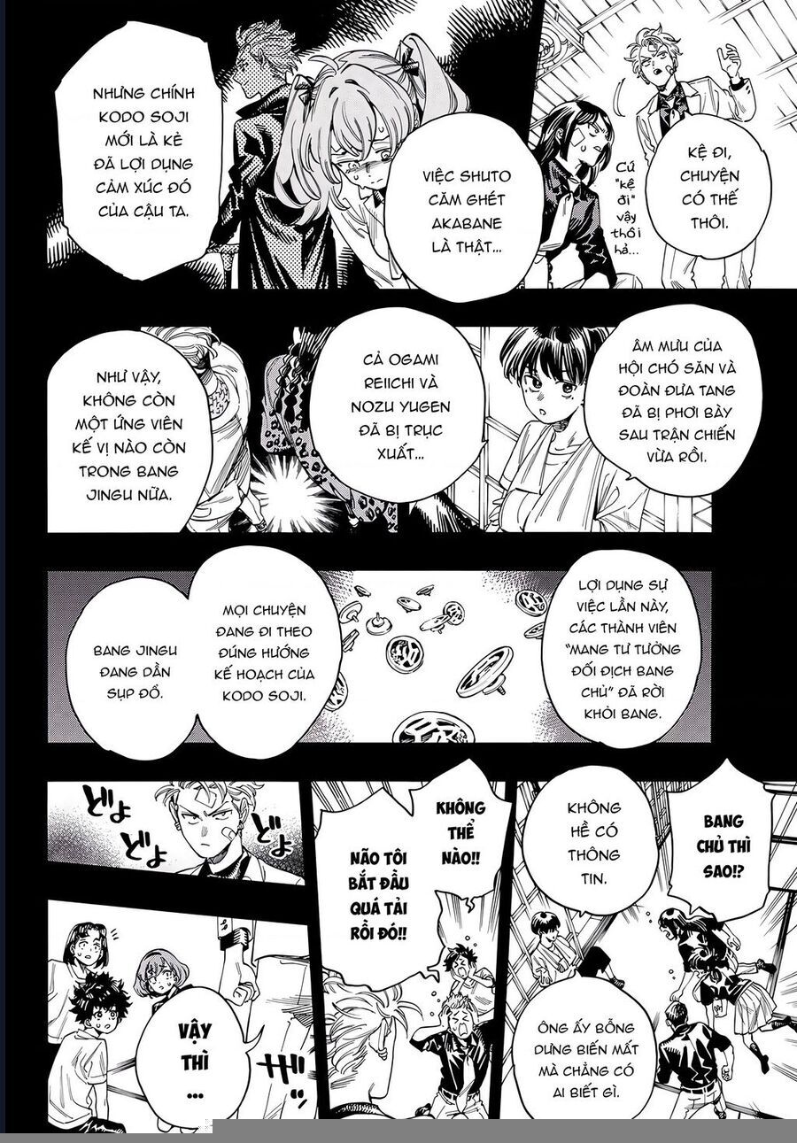 Akabane Honeko No Bodyguard Chap 48 - Next Chap 49