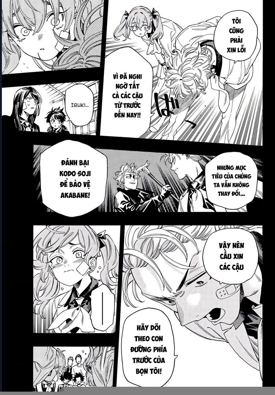Akabane Honeko No Bodyguard Chap 48 - Next Chap 49