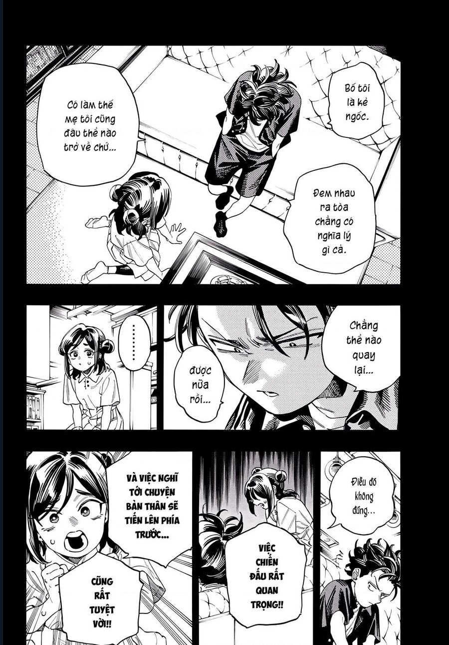 Akabane Honeko No Bodyguard Chap 49 - Next Chap 50