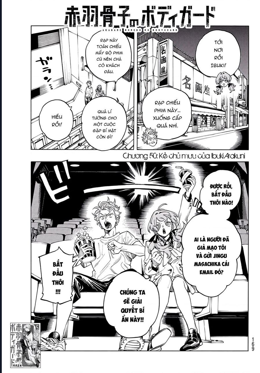 Akabane Honeko No Bodyguard Chap 50 - Next Chap 51