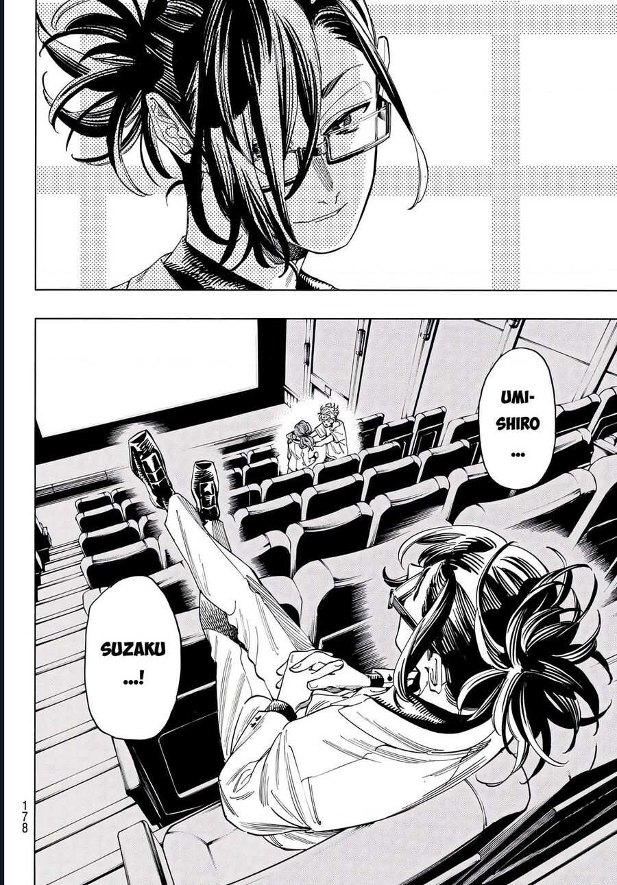 Akabane Honeko No Bodyguard Chap 50 - Next Chap 51