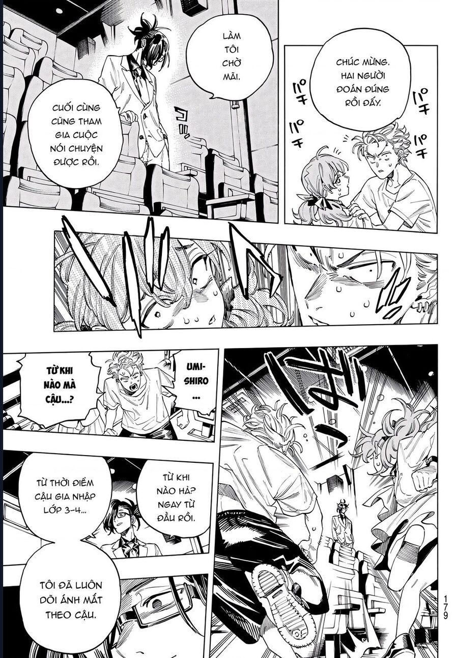 Akabane Honeko No Bodyguard Chap 50 - Next Chap 51