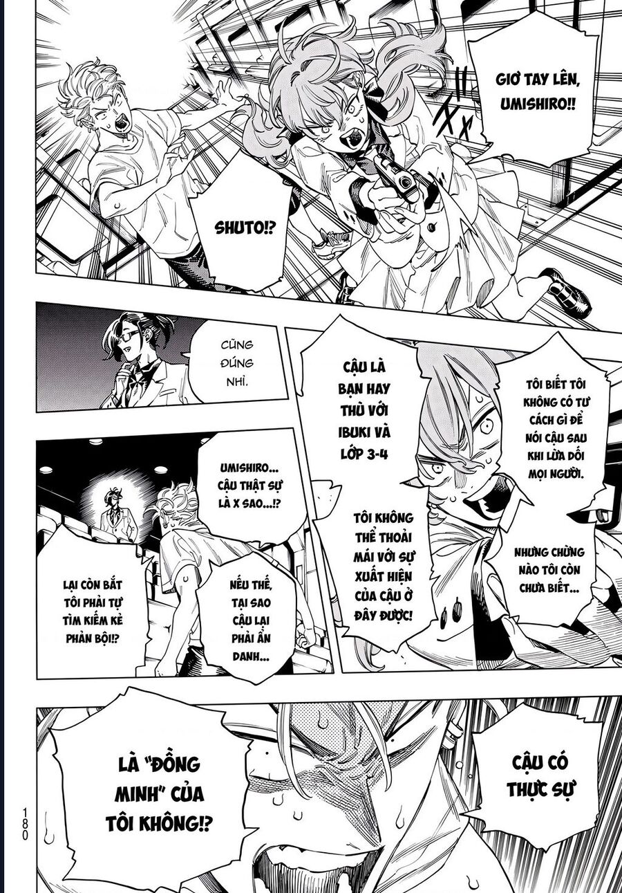 Akabane Honeko No Bodyguard Chap 50 - Next Chap 51