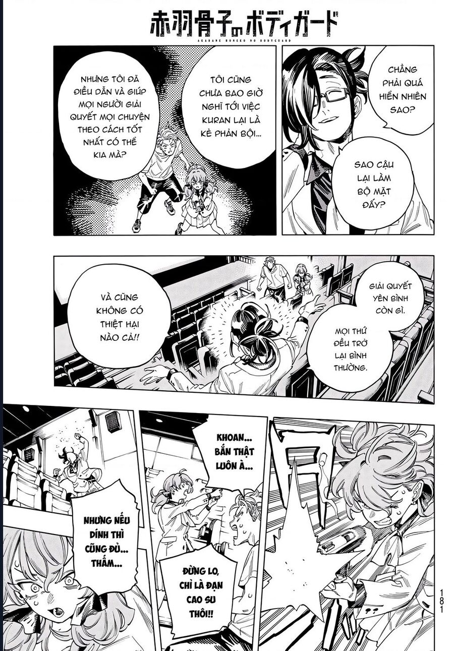 Akabane Honeko No Bodyguard Chap 50 - Next Chap 51