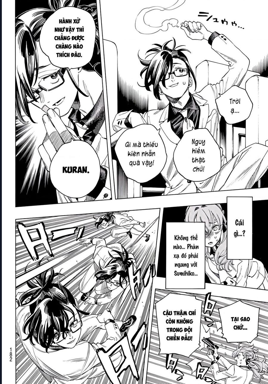 Akabane Honeko No Bodyguard Chap 50 - Next Chap 51