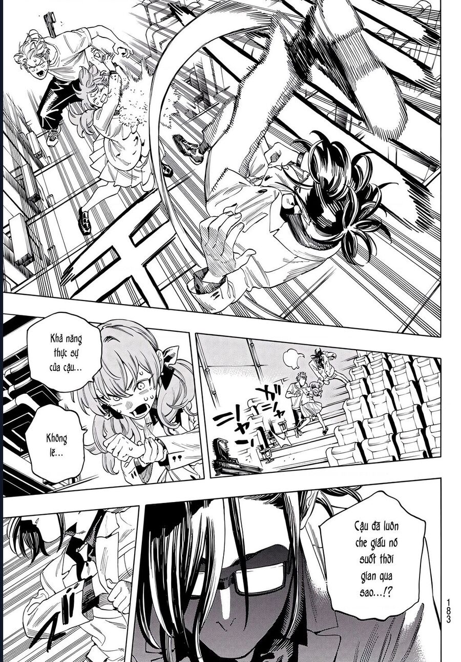 Akabane Honeko No Bodyguard Chap 50 - Next Chap 51
