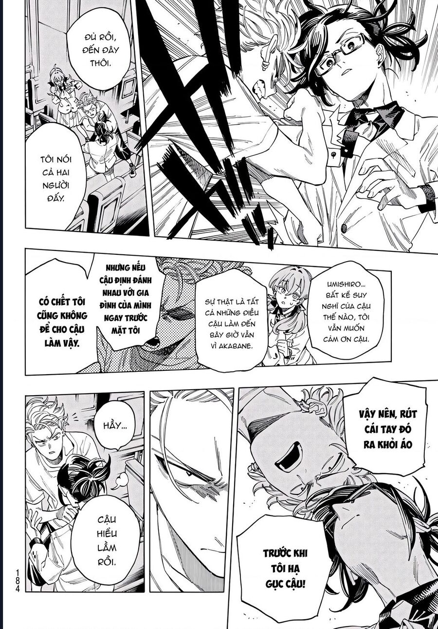 Akabane Honeko No Bodyguard Chap 50 - Next Chap 51