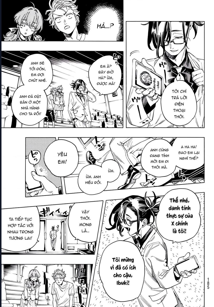 Akabane Honeko No Bodyguard Chap 50 - Next Chap 51