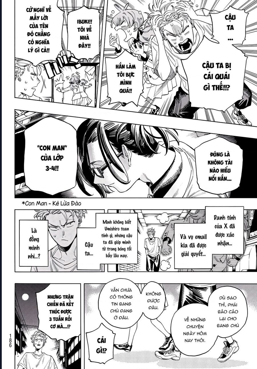Akabane Honeko No Bodyguard Chap 50 - Next Chap 51