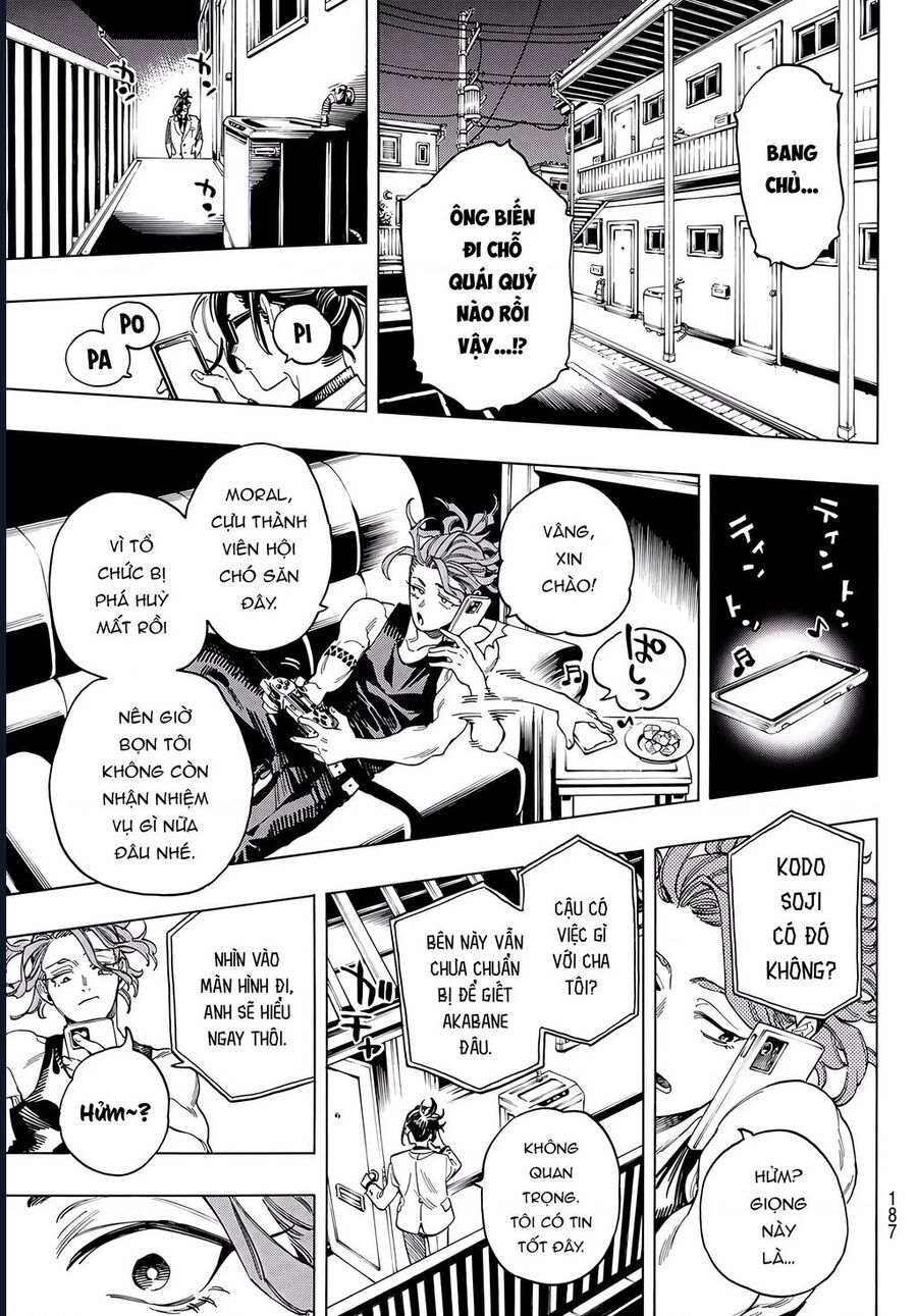Akabane Honeko No Bodyguard Chap 50 - Next Chap 51