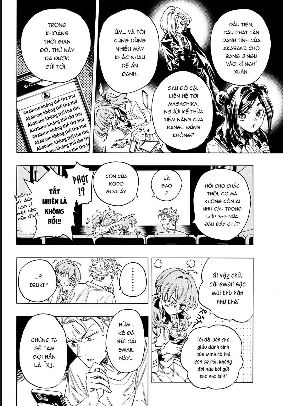 Akabane Honeko No Bodyguard Chap 50 - Next Chap 51