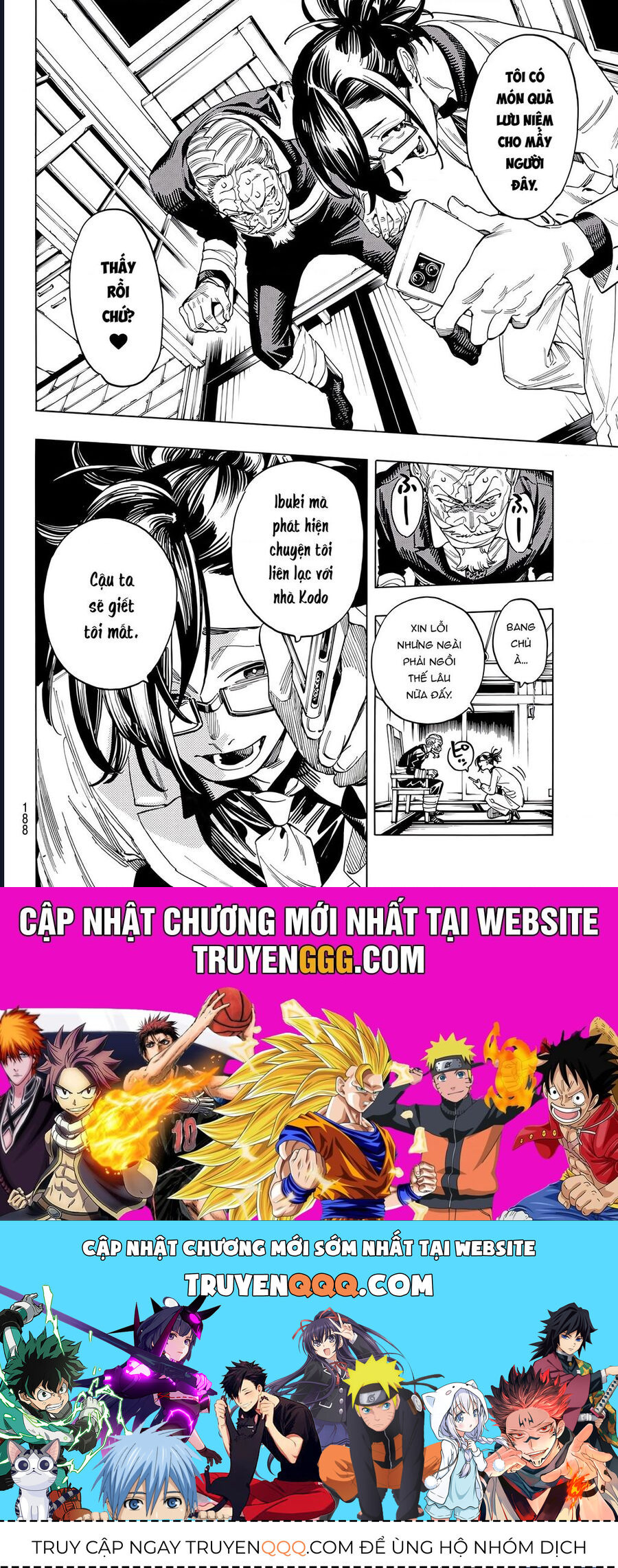 Akabane Honeko No Bodyguard Chap 50 - Next Chap 51