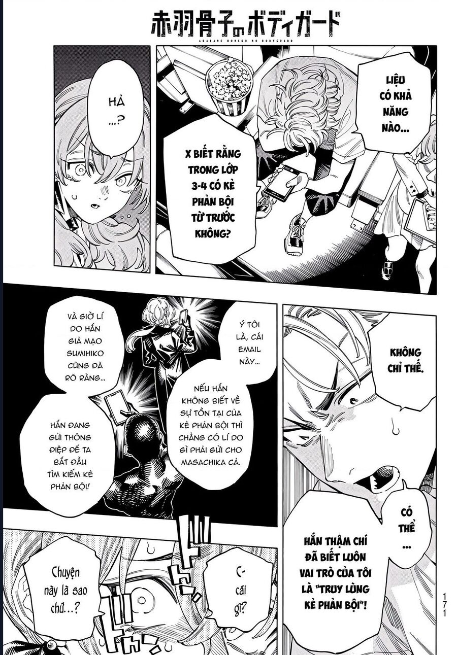 Akabane Honeko No Bodyguard Chap 50 - Next Chap 51
