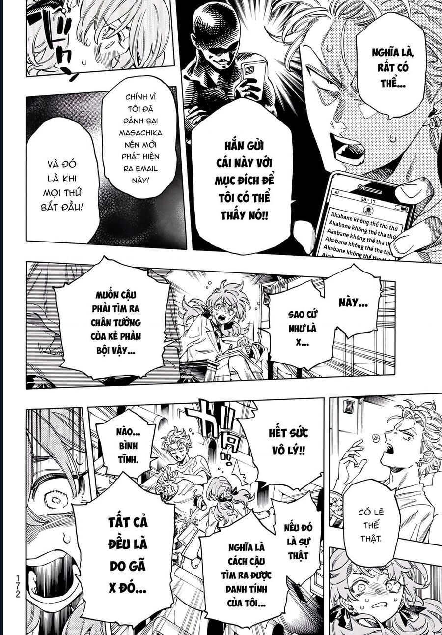 Akabane Honeko No Bodyguard Chap 50 - Next Chap 51