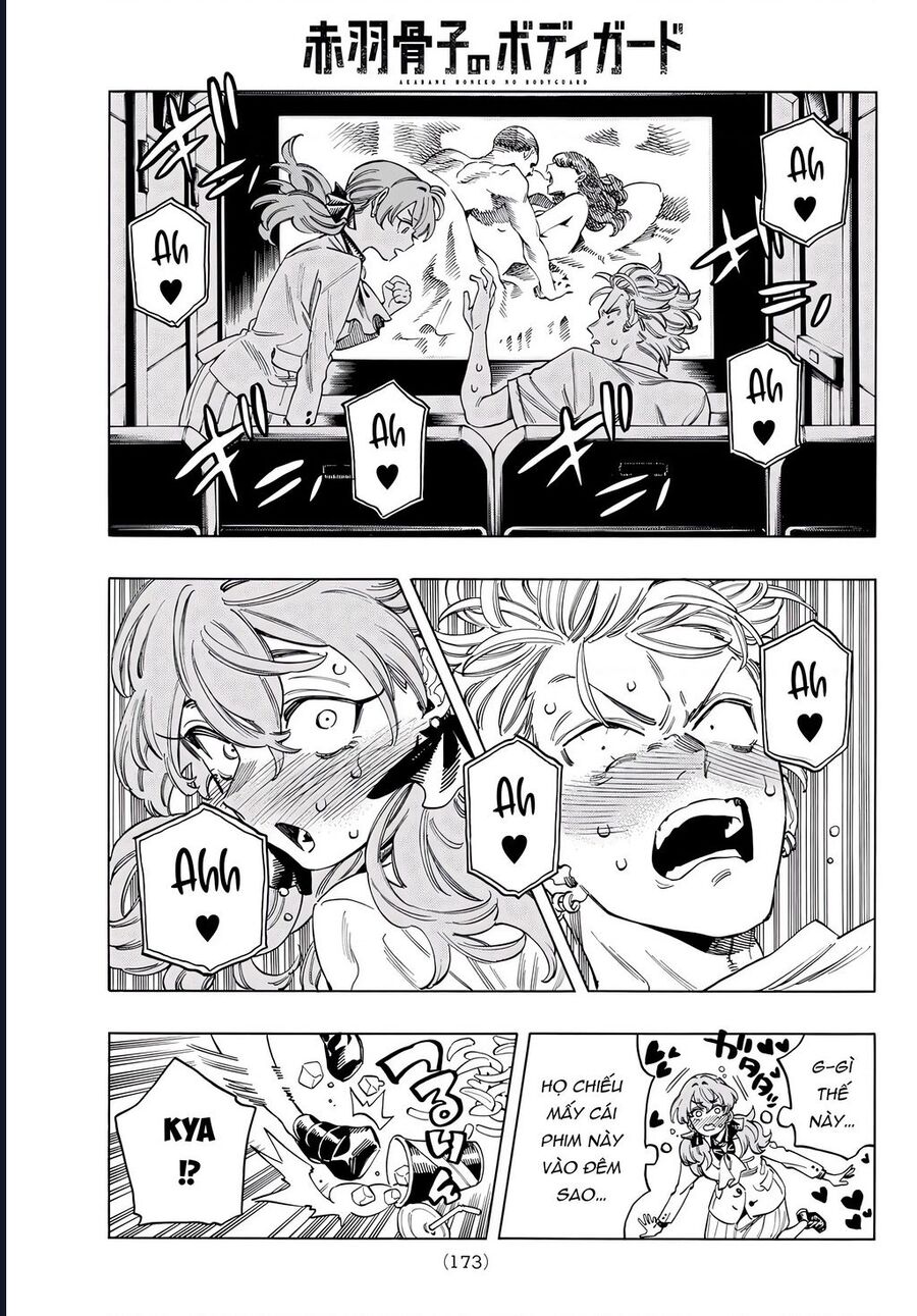 Akabane Honeko No Bodyguard Chap 50 - Next Chap 51
