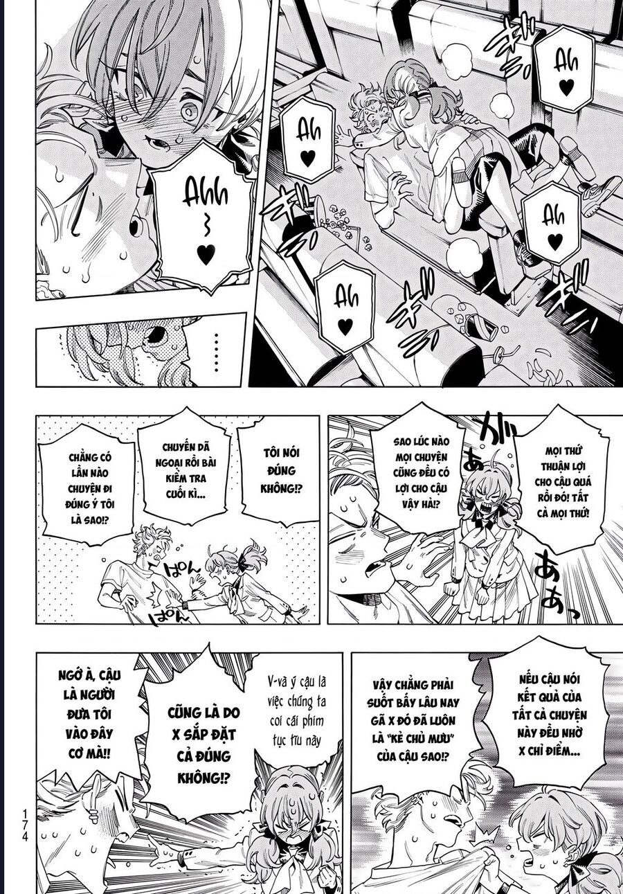 Akabane Honeko No Bodyguard Chap 50 - Next Chap 51