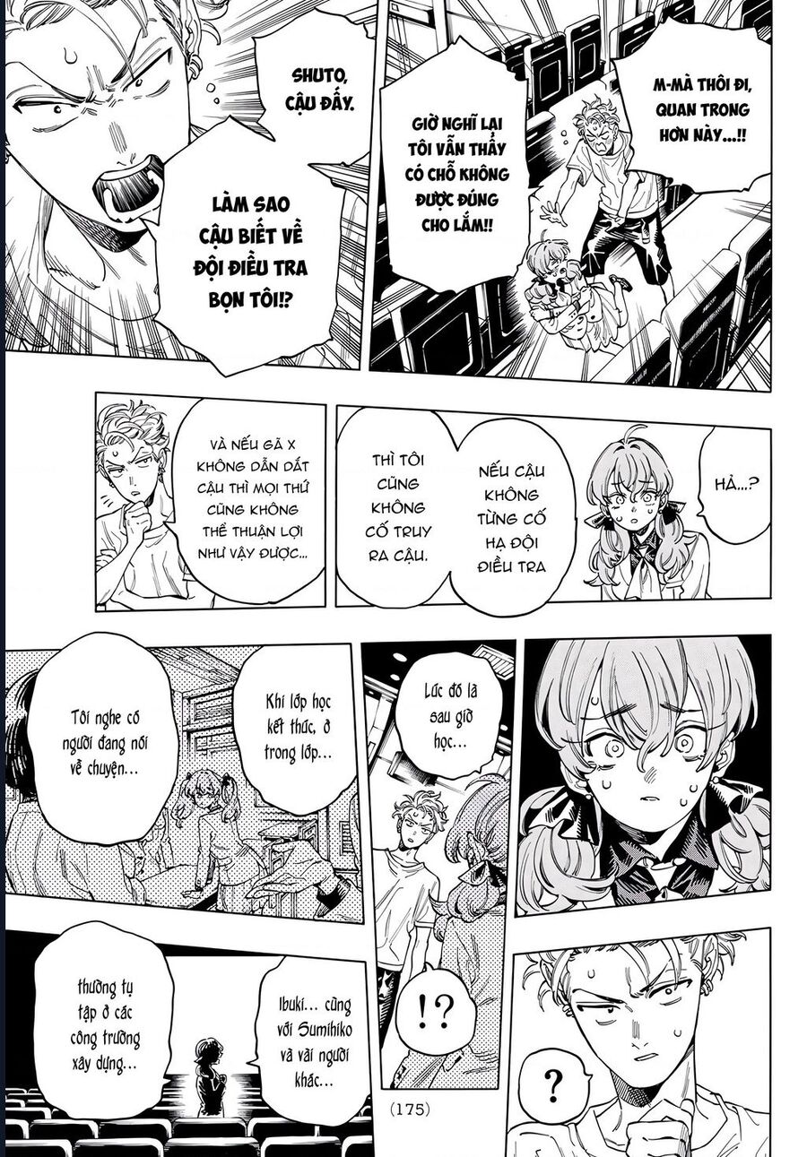 Akabane Honeko No Bodyguard Chap 50 - Next Chap 51