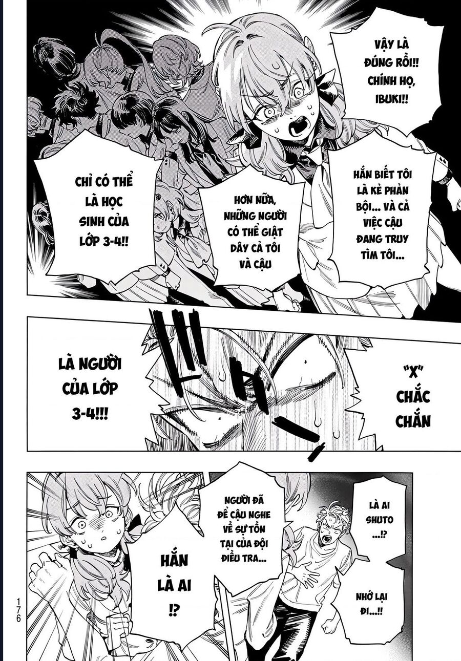 Akabane Honeko No Bodyguard Chap 50 - Next Chap 51