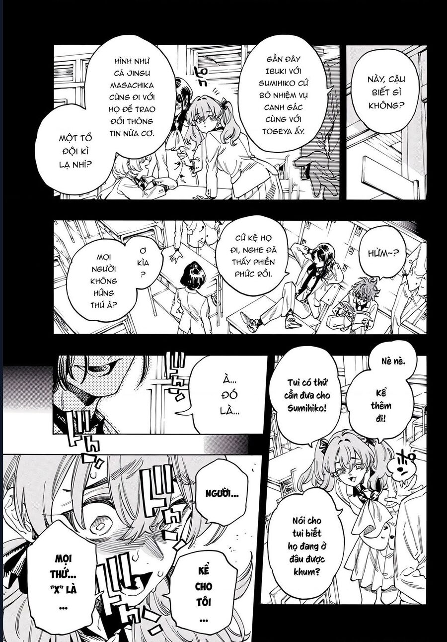 Akabane Honeko No Bodyguard Chap 50 - Next Chap 51