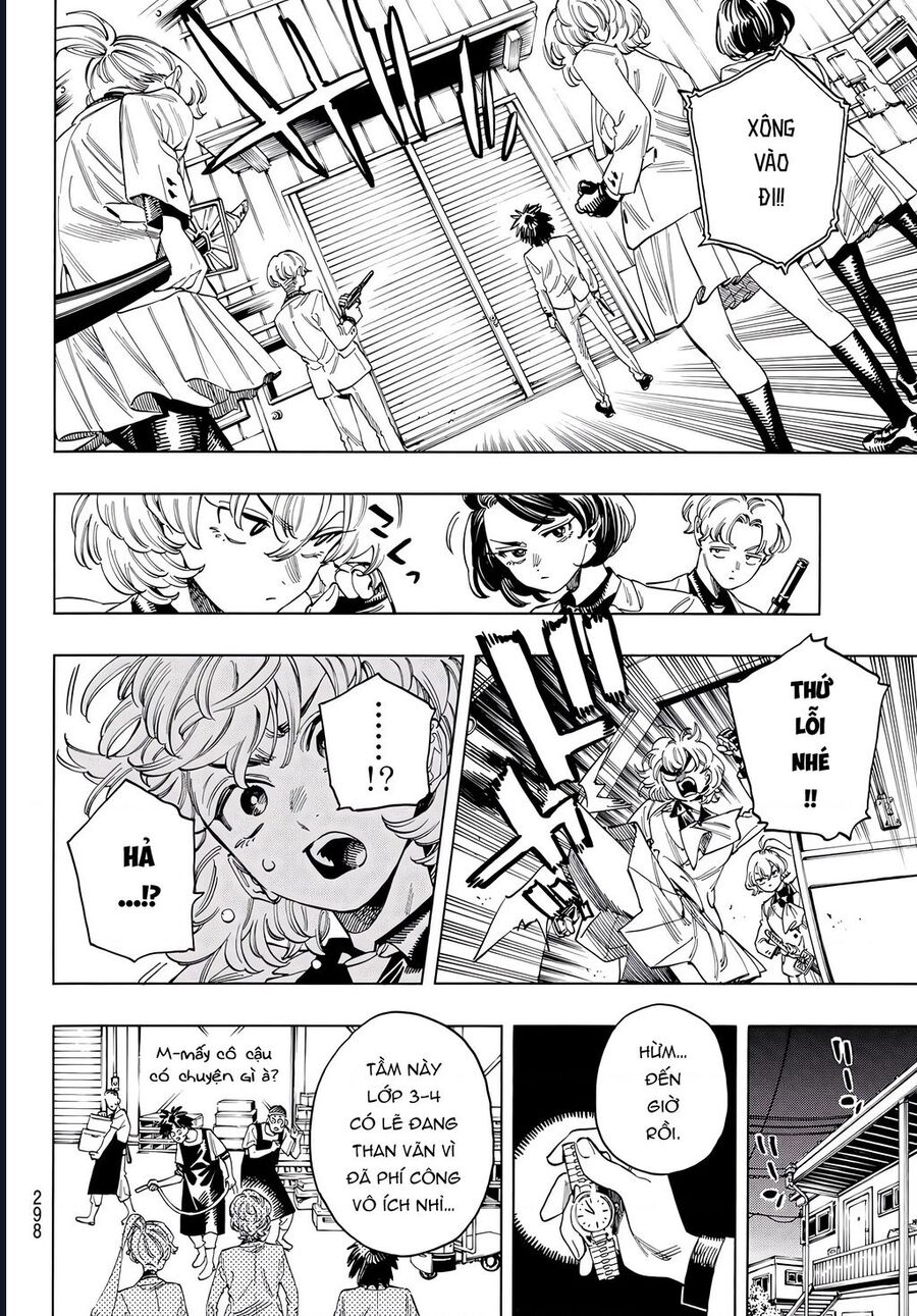Akabane Honeko No Bodyguard Chap 51 - Next Chap 52