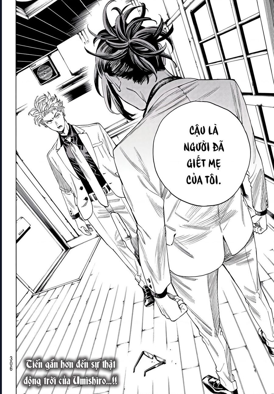 Akabane Honeko No Bodyguard Chap 51 - Next Chap 52