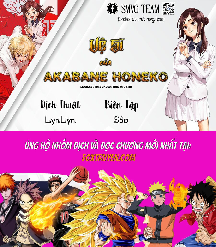 Akabane Honeko No Bodyguard Chap 54 - Next Chap 55