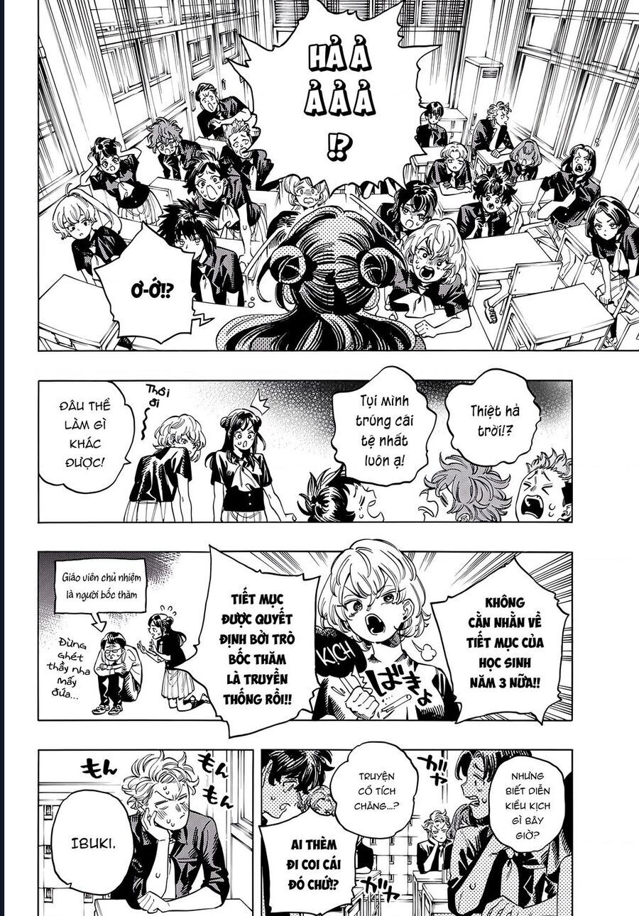 Akabane Honeko No Bodyguard Chap 55 - Next Chap 56