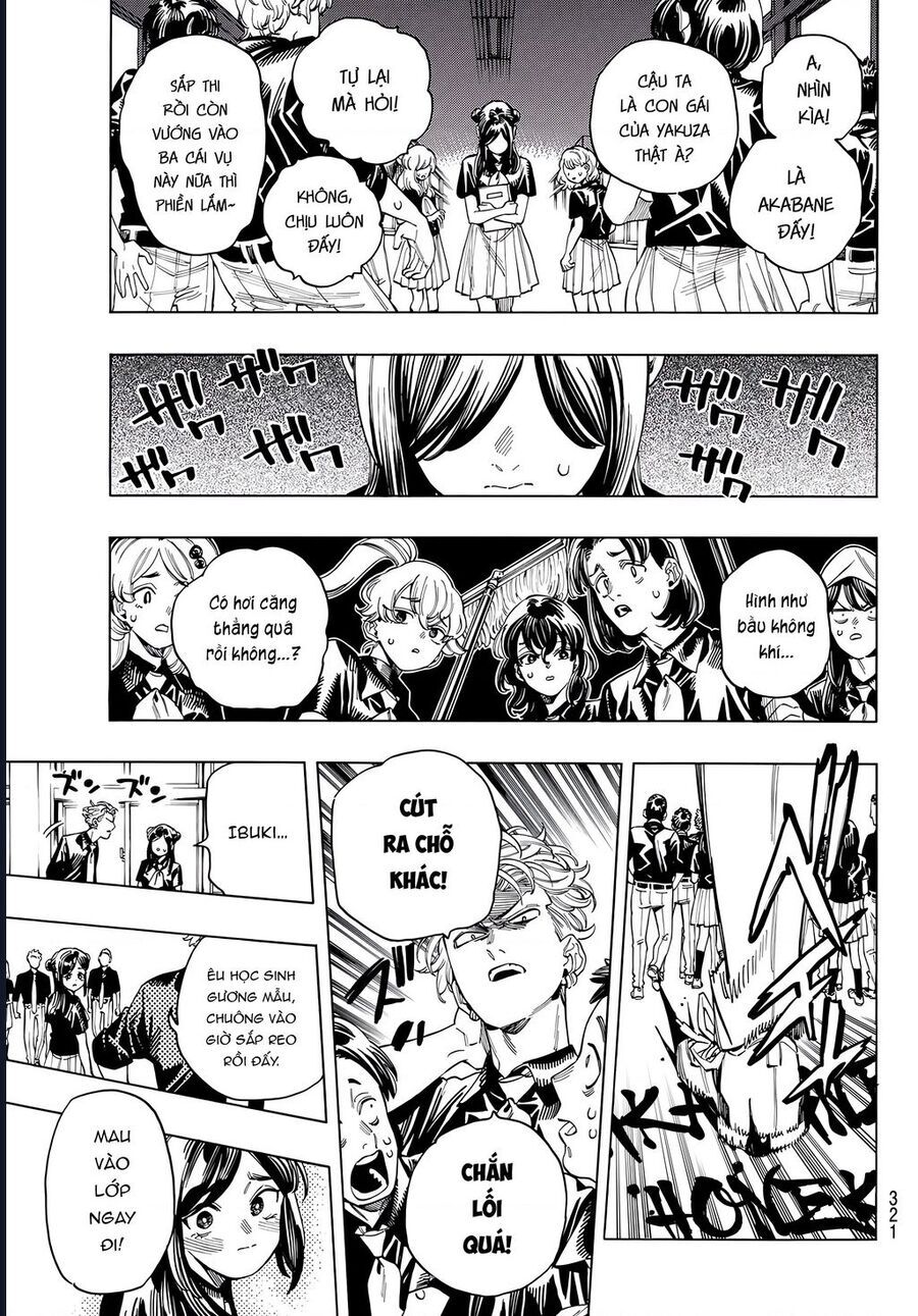 Akabane Honeko No Bodyguard Chap 55 - Next Chap 56