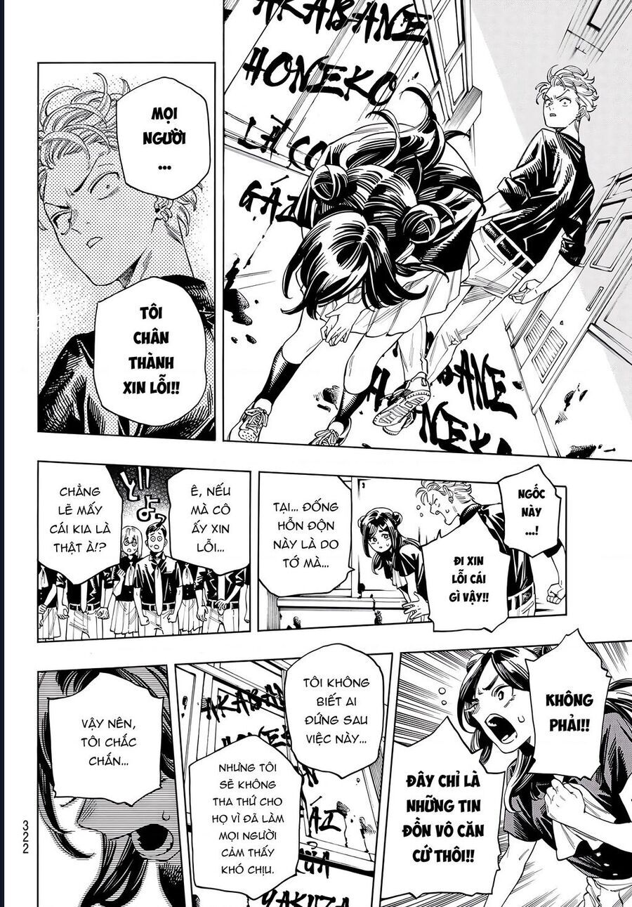 Akabane Honeko No Bodyguard Chap 55 - Next Chap 56