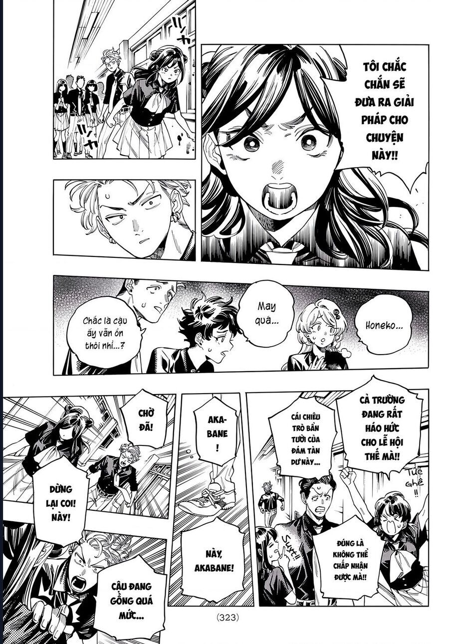 Akabane Honeko No Bodyguard Chap 55 - Next Chap 56