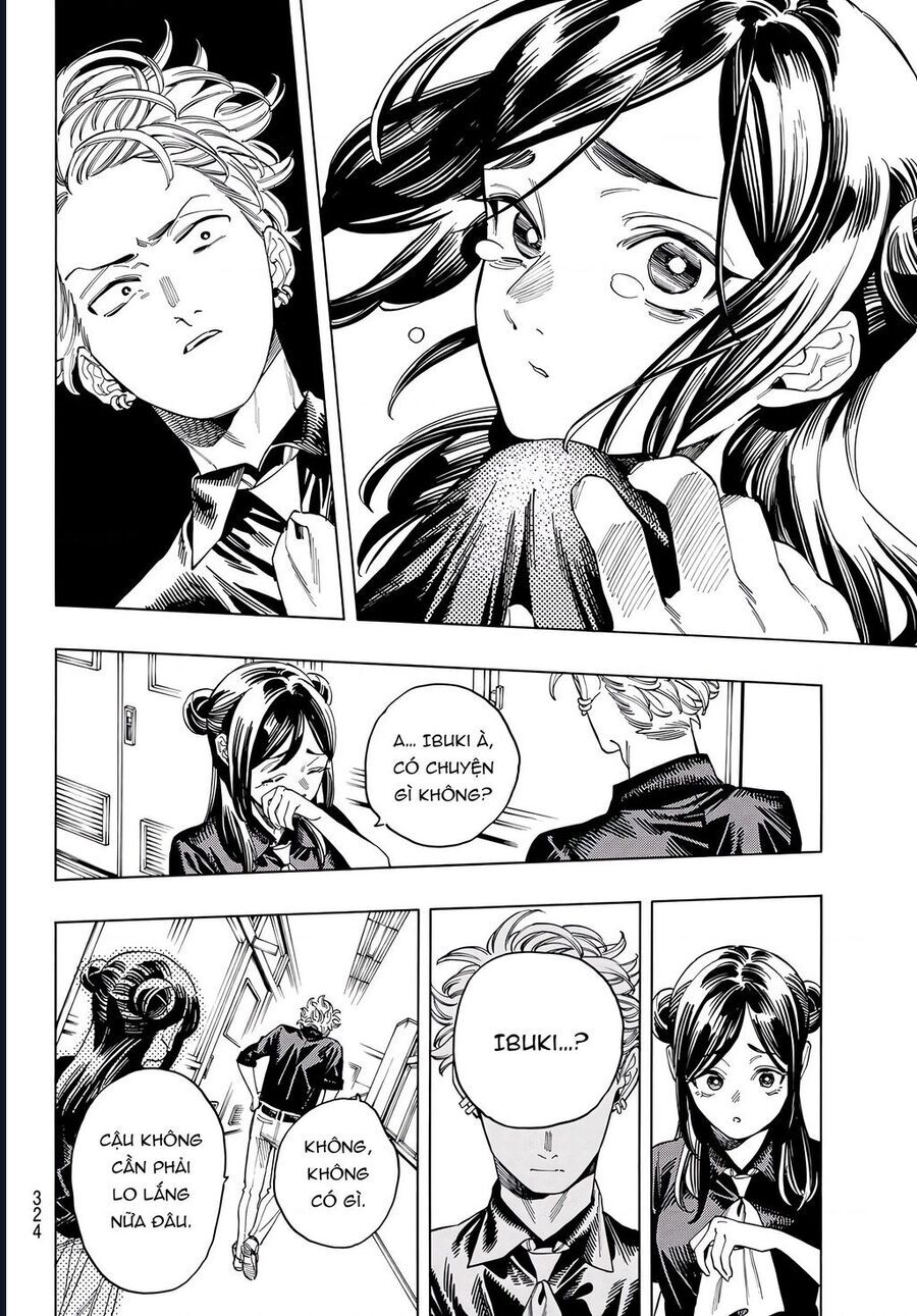 Akabane Honeko No Bodyguard Chap 55 - Next Chap 56