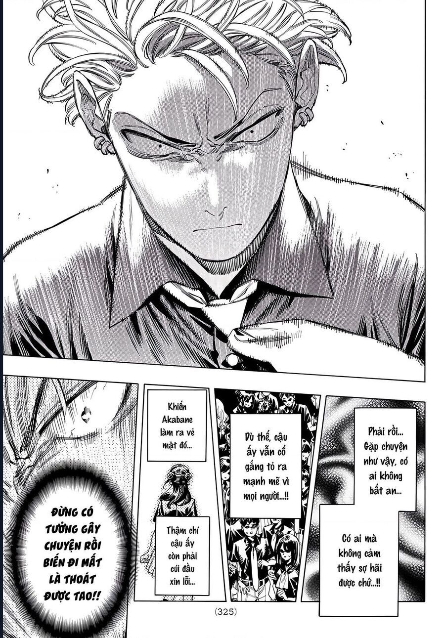 Akabane Honeko No Bodyguard Chap 55 - Next Chap 56