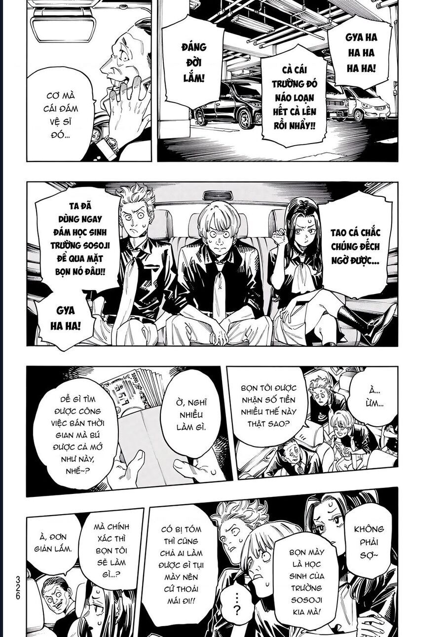 Akabane Honeko No Bodyguard Chap 55 - Next Chap 56