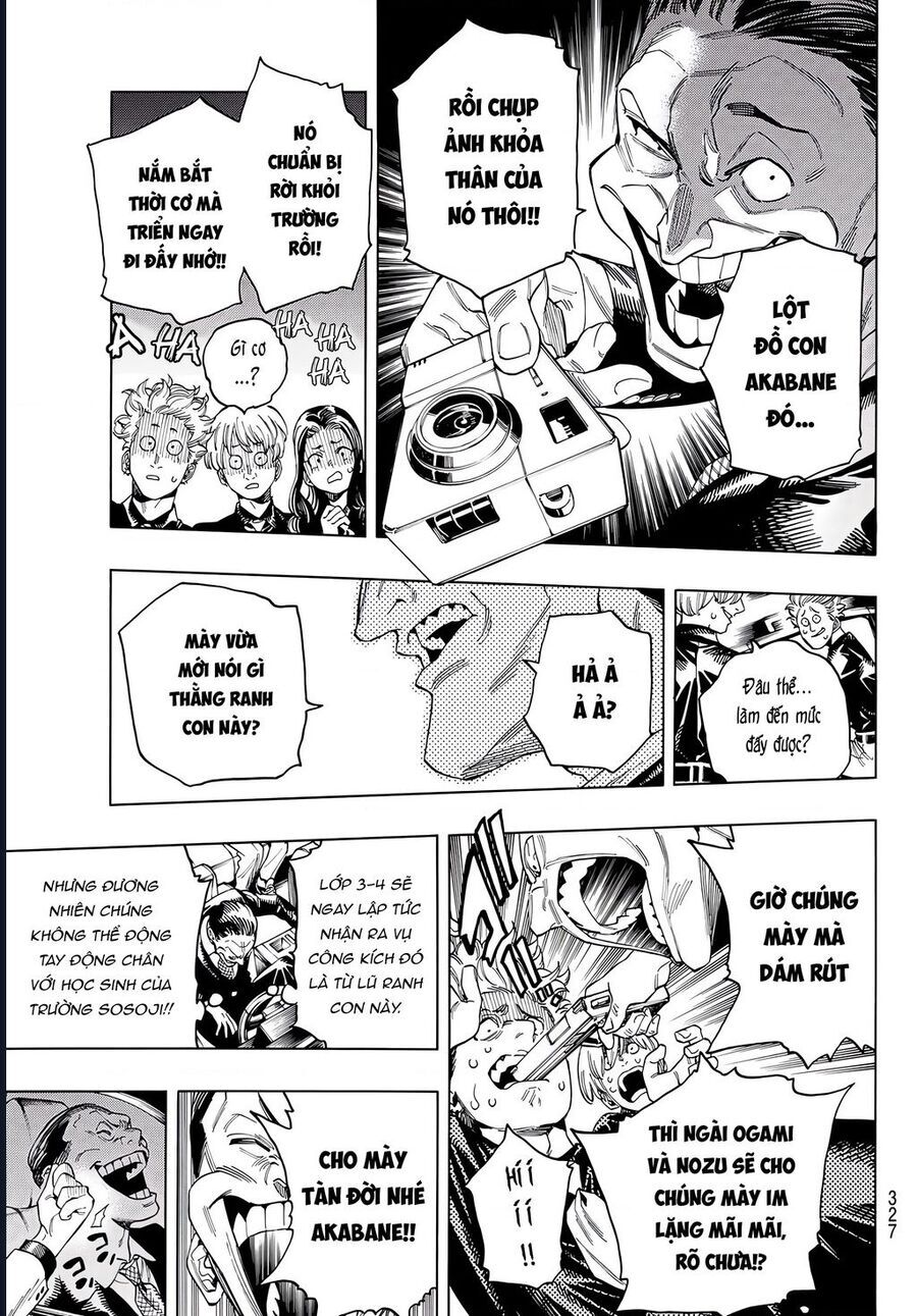 Akabane Honeko No Bodyguard Chap 55 - Next Chap 56