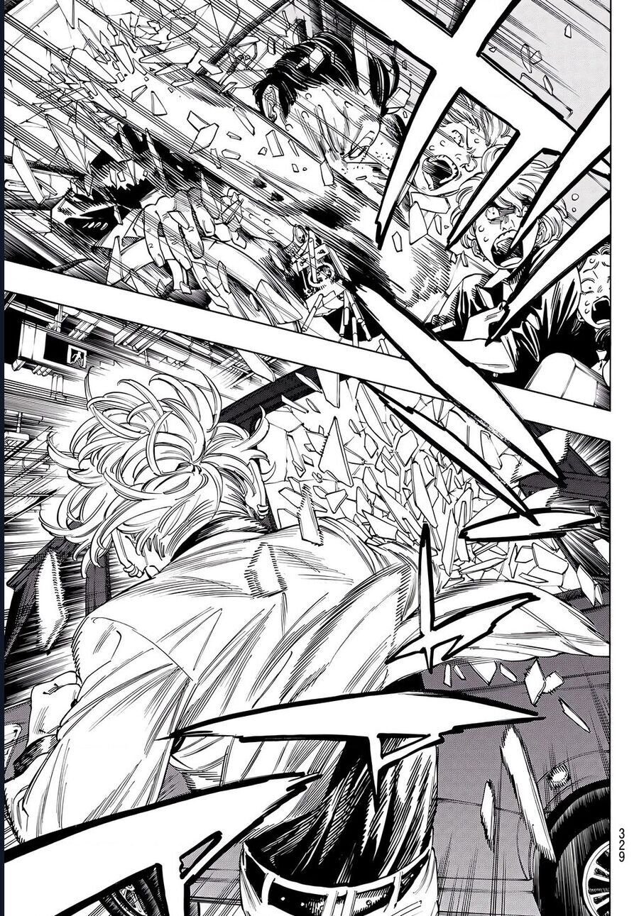 Akabane Honeko No Bodyguard Chap 55 - Next Chap 56