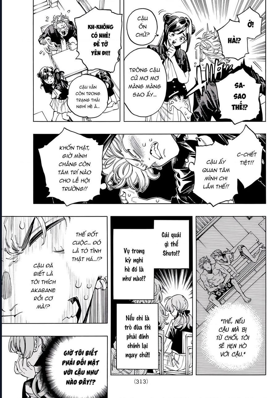 Akabane Honeko No Bodyguard Chap 55 - Next Chap 56